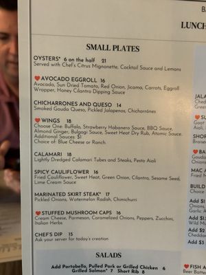 Menu photo 3 Eclectic Bar and Grill Silverthorne, CO