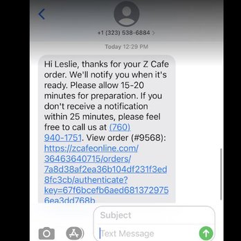 Z Cafe - Did not take 15-20 minutes to wait!!! - Breakfast & Brunch Near Me - Bonsall, California