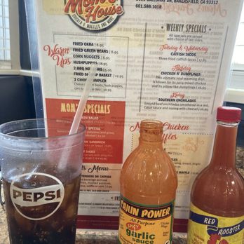 Mom’s House - Pepsi for the win and the great sauces! - Waffles Near Me - Bakersfield, California