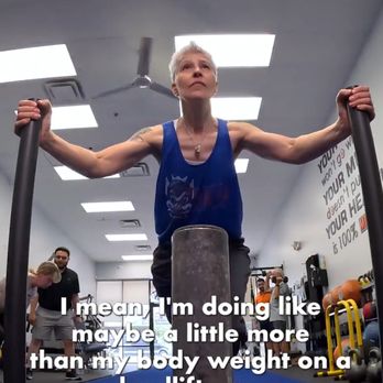 Smart Fitness - pushing sled - Trainers Near Me - Ocoee, Florida