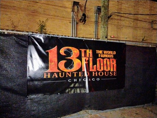 13th Floor Haunted House Chicago by null