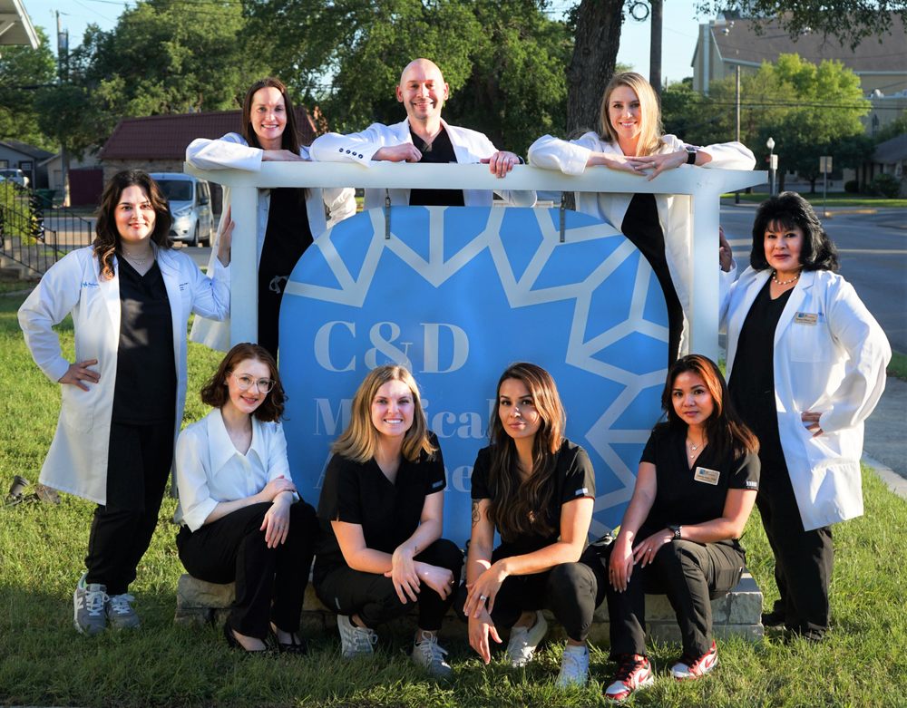 C&D MEDICAL AESTHETICS Updated August 2024 Request an Appointment