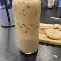 The salted brown sugar latte