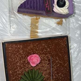 Sweet Talk - Tiramisu cake & Ube cheese cake - Desserts Near Me - Las Vegas, Nevada