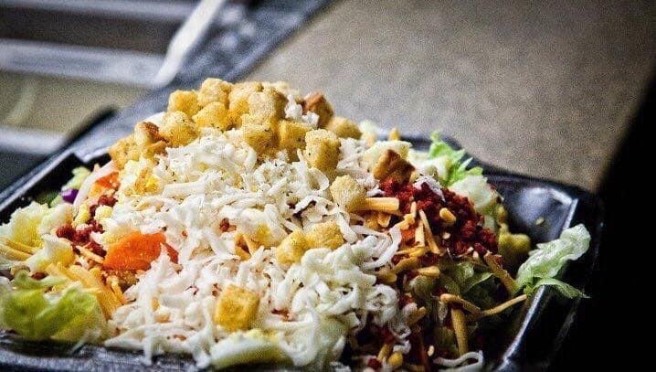 Make Mountains- Salads By Little Rome Logo