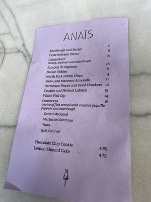 Anaïs by null