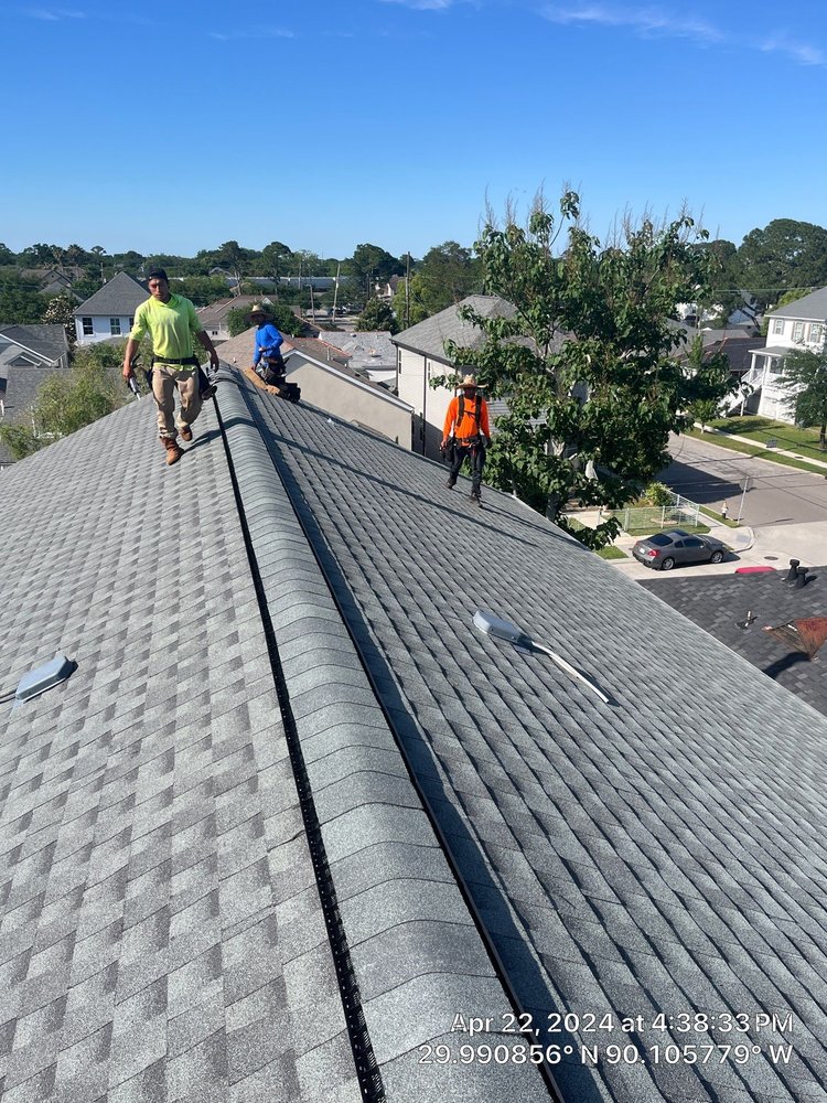 Slide of Green Country Restoration