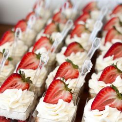Em’s Cakes & Bakery - Angel food cake shots