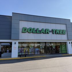 Dollar Tree - Strip mall storefront.