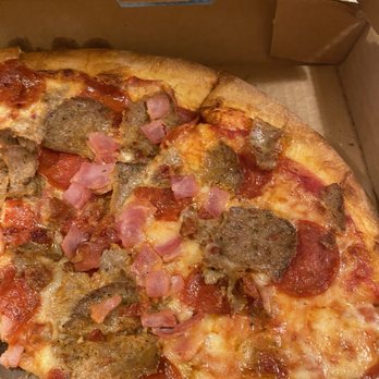 Pete's Pizza - meat lovers :) All Meats Pizza - Pizza Near Me - Daytona Beach, Florida Pete's Pizza - meat lovers :) All Meats Pizza - Pizza Near Me - Daytona Beach, Florida