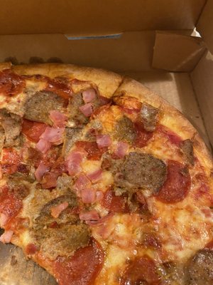 Pete's Pizza by null