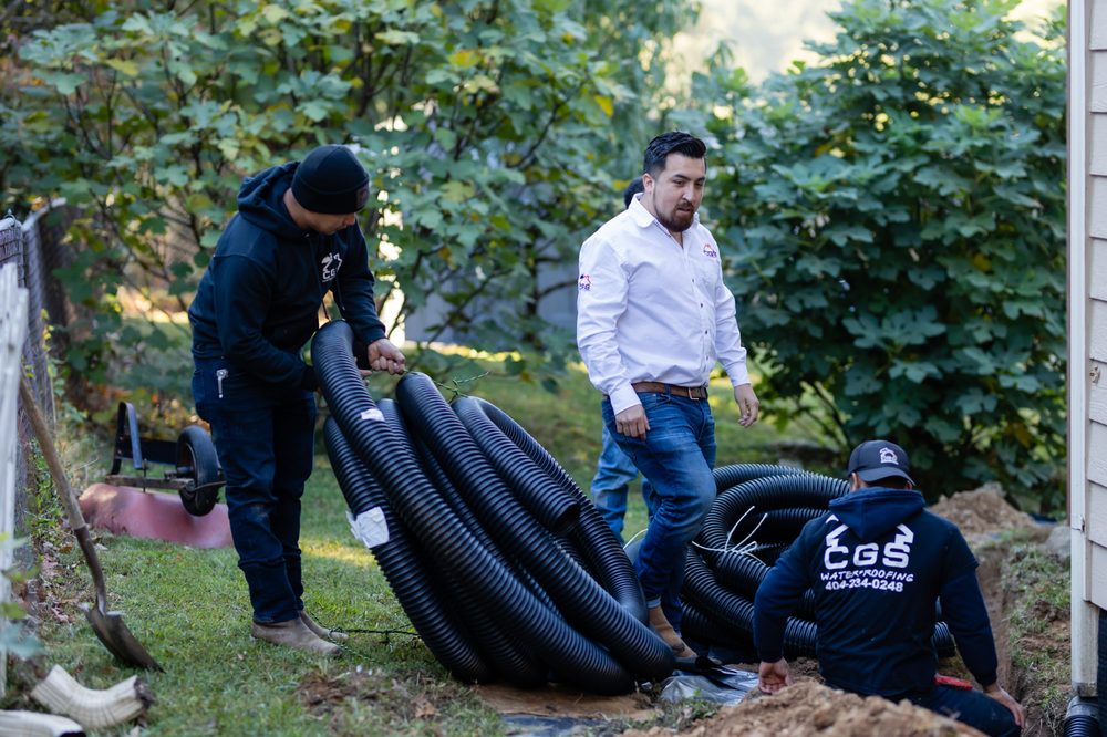 Slide of CGS Waterproofing & Foundations