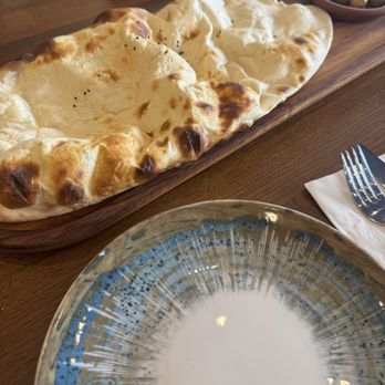 Zara Austin - Balloon bread from clay oven - Mediterranean Near Me - Forest Hills, New York
