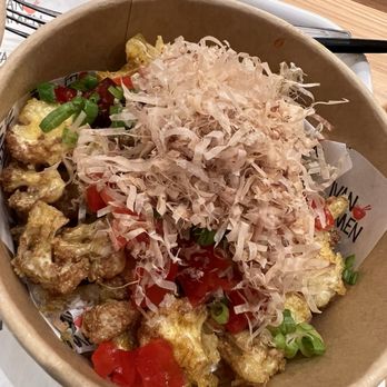 Ivan Ramen - Curry cauliflower as it is served. - Noodles Near Me - Las Vegas, Nevada