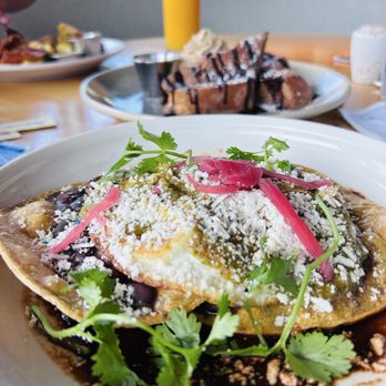 The Ranch at Laguna Beach - Huevos Rancheros & Churro Toasted - Resorts Near Me - Laguna Beach, California The Ranch at Laguna Beach - Huevos Rancheros & Churro Toasted - Resorts Near Me - Laguna Beach, California