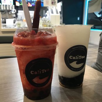 CaliTea - San Diego - Spicy Lihing Lava Strawberry and lychee slushee - Bubble Tea Near Me - San Diego, California CaliTea - San Diego - Spicy Lihing Lava Strawberry and lychee slushee - Bubble Tea Near Me - San Diego, California