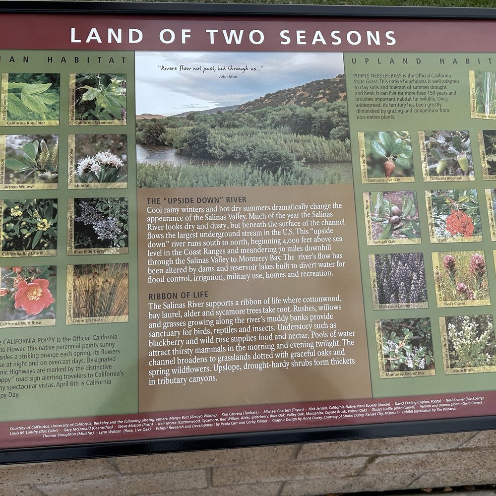 Camp Roberts - Signage - Rest Stops Near Me - San Miguel, California