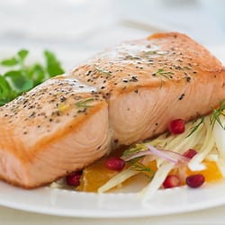 Vital Choice Seafoods - King Salmon Skinless-Boneless Portions