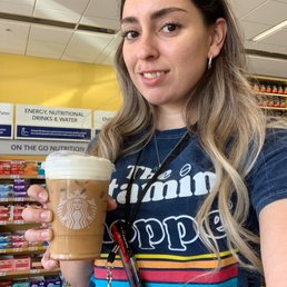 Salted caramel cream cold brew