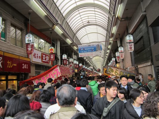 大阪心斎橋九十九屋 Street Vendors 大阪市北区天神橋2丁目2 大阪市 大阪府 Japan