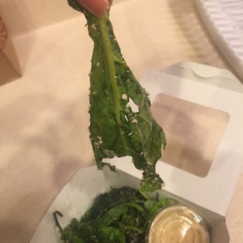 Panera Bread - The "Caesar" salad I received - Salad Near Me - Avon, Ohio