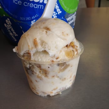 Sweet Action - Vegan Carrot Cake ! Taste just like a piece of carrot cake with vanilla ice cream !! Love the real chunks of cake ! - Ice Cream & Frozen Yogurt Near Me - Denver, Colorado Sweet Action - Vegan Carrot Cake ! Taste just like a piece of carrot cake with vanilla ice cream !! Love the real chunks of cake ! - Ice Cream & Frozen Yogurt Near Me - Denver, Colorado