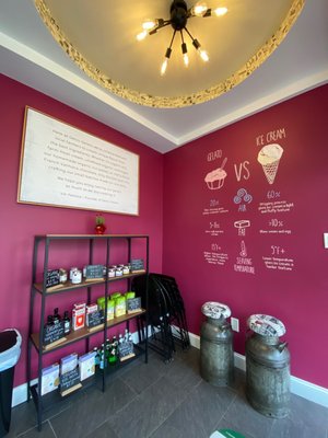 Delini Gelato by null