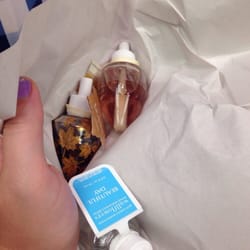 Bath & Body Works - A three of the six I purchased.