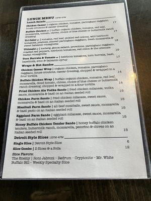 Menu photo 3 Death by Pizza Delray Beach, FL Menu photo 3 Death by Pizza Delray Beach, FL