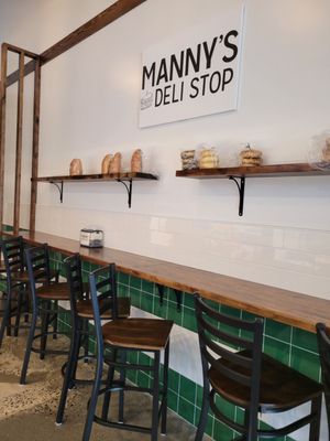 Manny's Deli Stop by null
