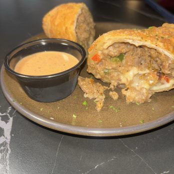 Marley's Bar and Grill - Philly cheesesteak eggrolls - Salad Near Me - Hyattsville, Maryland