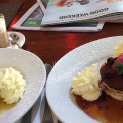Sugar Beat Coffee Shop - Fantastic pancake breakfast