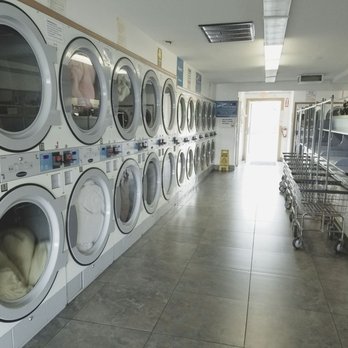 LightHouse Laundromat - Plenty of machines and space to fold clothes - Laundromat Near Me - Orange, California