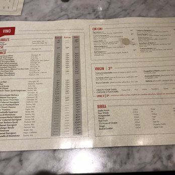 Trattoria by Italian Kitchen - Menu Dec 2018 - Italian Near Me - Burnaby, British Columbia Trattoria by Italian Kitchen - Menu Dec 2018 - Italian Near Me - Burnaby, British Columbia