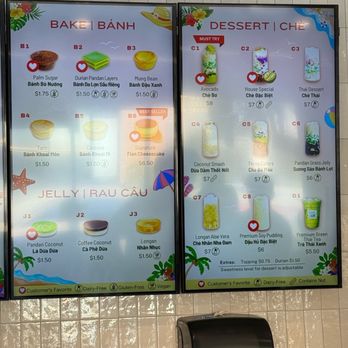 Bake & Che - Menu - Bakeries Near Me - Rosemead, California Bake & Che - Menu - Bakeries Near Me - Rosemead, California