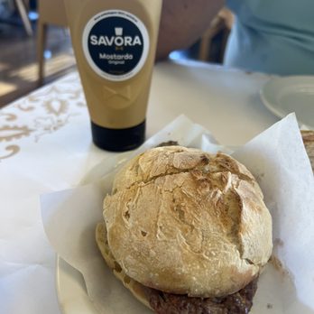 Cervejaria Ramiro - Prego steak sandwich - Seafood Near Me - Lisbon, 11