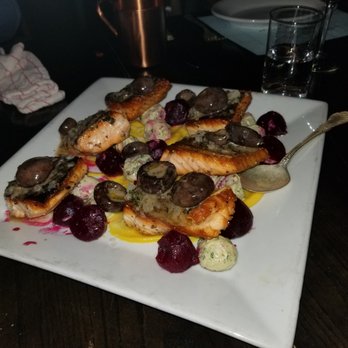 Good Luck Restaurant - Salmon - New American Near Me - Rochester, New York Good Luck Restaurant - Salmon - New American Near Me - Rochester, New York
