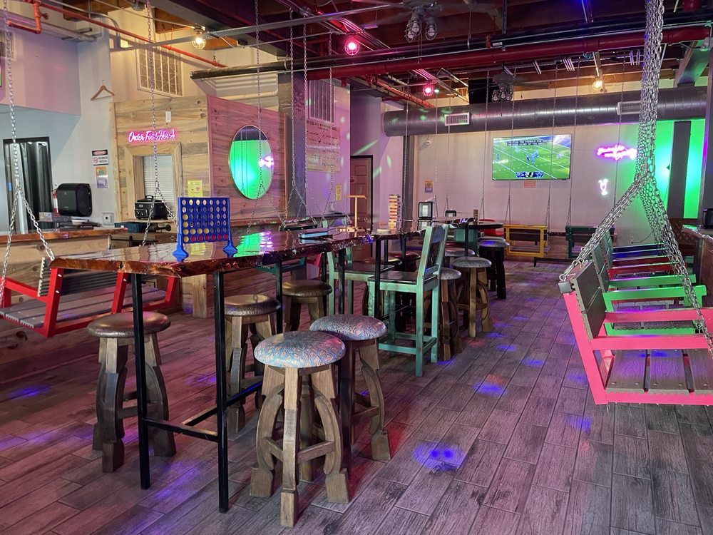 Twisted Sisters Patio Bar