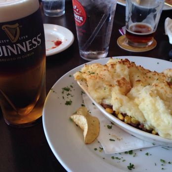 The Peddler's Daughter - Half and half with Cottage Pie - Irish Near Me - Nashua, New Hampshire The Peddler's Daughter - Half and half with Cottage Pie - Irish Near Me - Nashua, New Hampshire