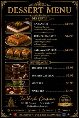 Menu photo 2 Turkish Cuisine New York, NY Menu photo 2 Turkish Cuisine New York, NY
