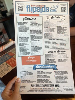 Menu photo 2 Flipside Burgers and Bar Milford, CT Menu photo 2 Flipside Burgers and Bar Milford, CT