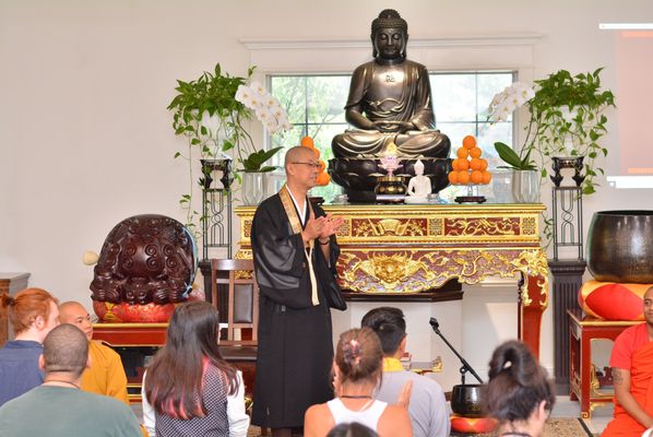 Thượng Hạnh Buddhist Monastery by null