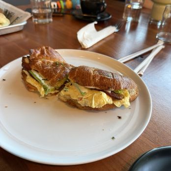 Buzz & Bites - Katy - Avocado Bacon Croissant - Coffee & Tea Near Me - Katy, Texas