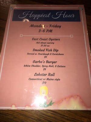 Menu photo 1 The Draft Shack Austin, TX