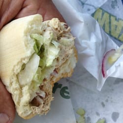 Subway - Sorta healthy