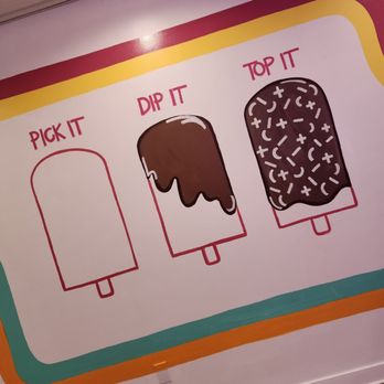 J & J Sweets - a wall with a variety of ice creams - Ice Cream & Frozen Yogurt Near Me - Rosemount, Minnesota