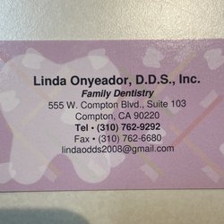 Linda C Onyeador, DDS