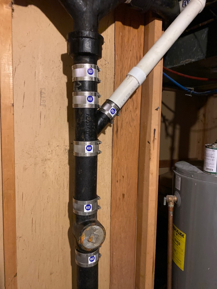 Slide of Advanced Plumbing