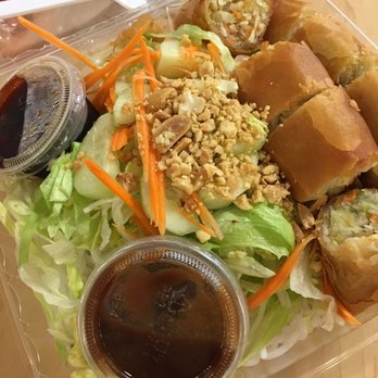 Pham's Rice Bowl - Veggie noodle salad. - Vietnamese Near Me - Minneapolis, Minnesota