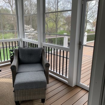 Creative Deck Designs - Decks & Railing Near Me - White Marsh, Maryland